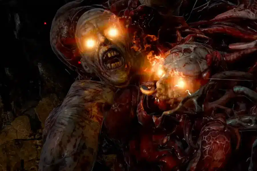 Come sconfiggere un'amalgama in Call of Duty Black Ops 6 Zombie punti deboli