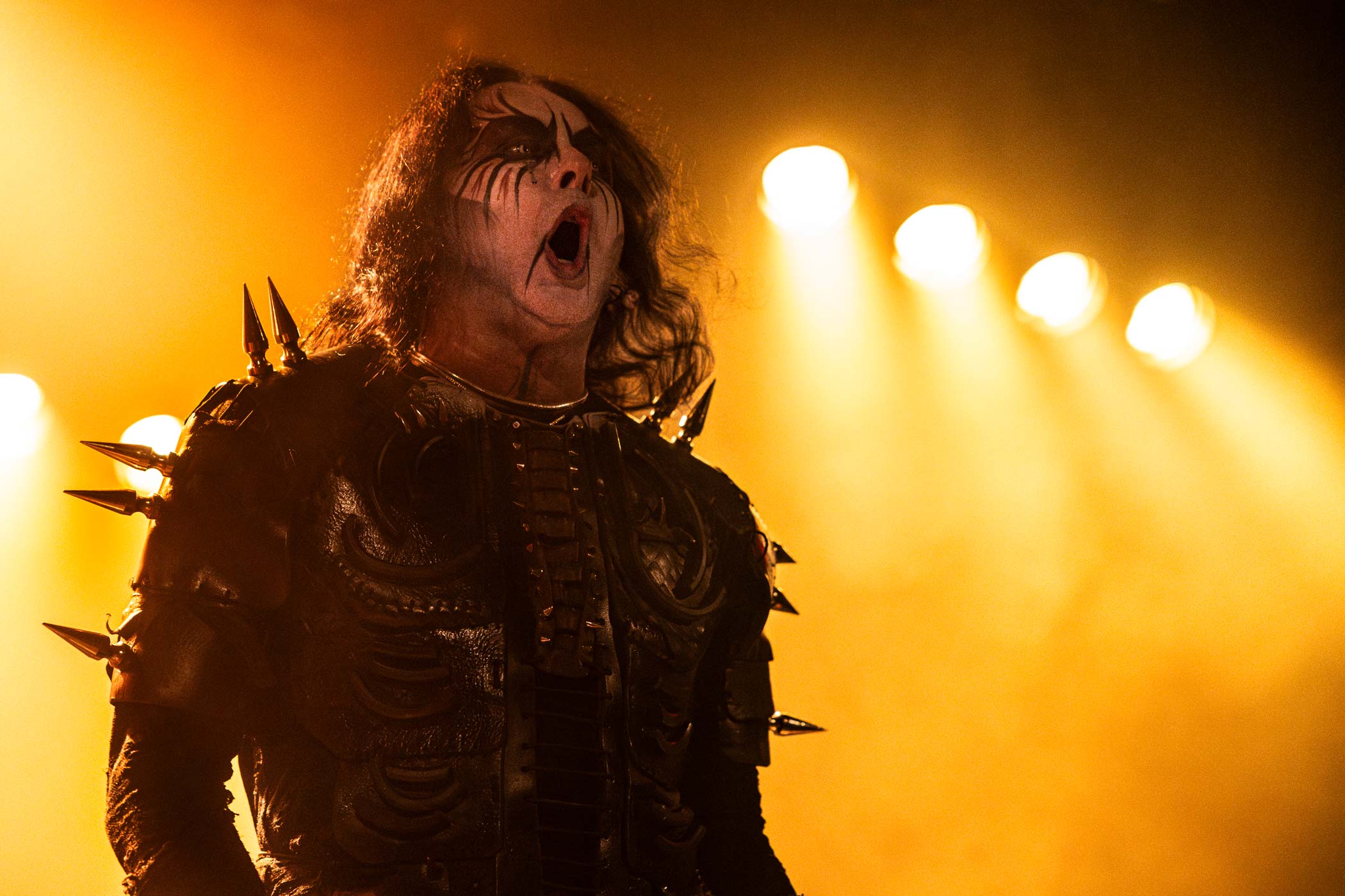 Cradle of Filth milano trezzo sull'adda italia