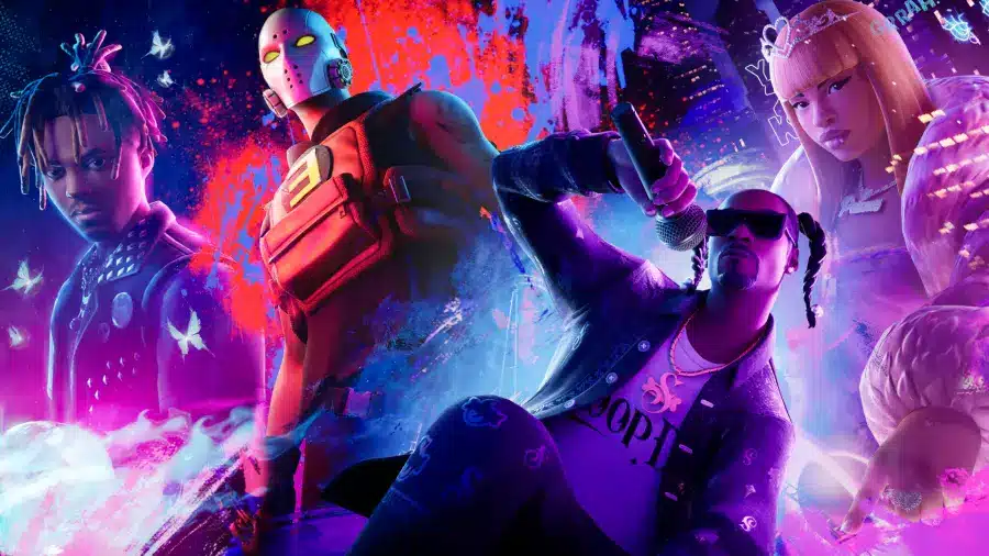 Data e orario dell'evento finale Fortnite Remix concerto