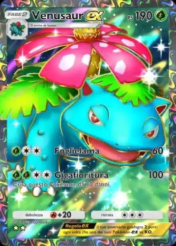Deck List Venusaur EX