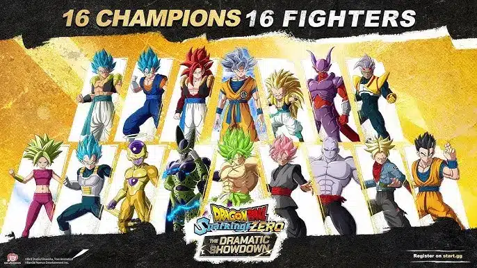 Dramatic Showdown Tournament di Dragon Ball Sparking Zero come partecipare al torneo
