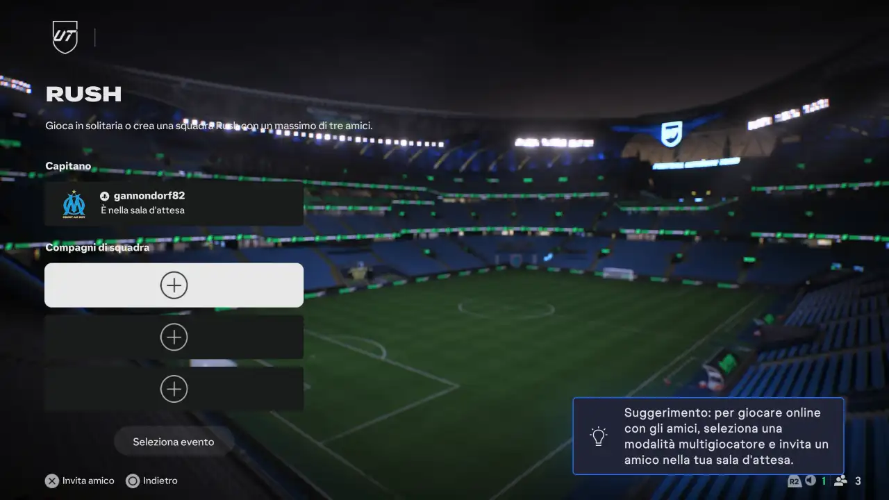 Come giocare con un amico in EA Sports FC 25 in co-op Ultimate Team e Rush
