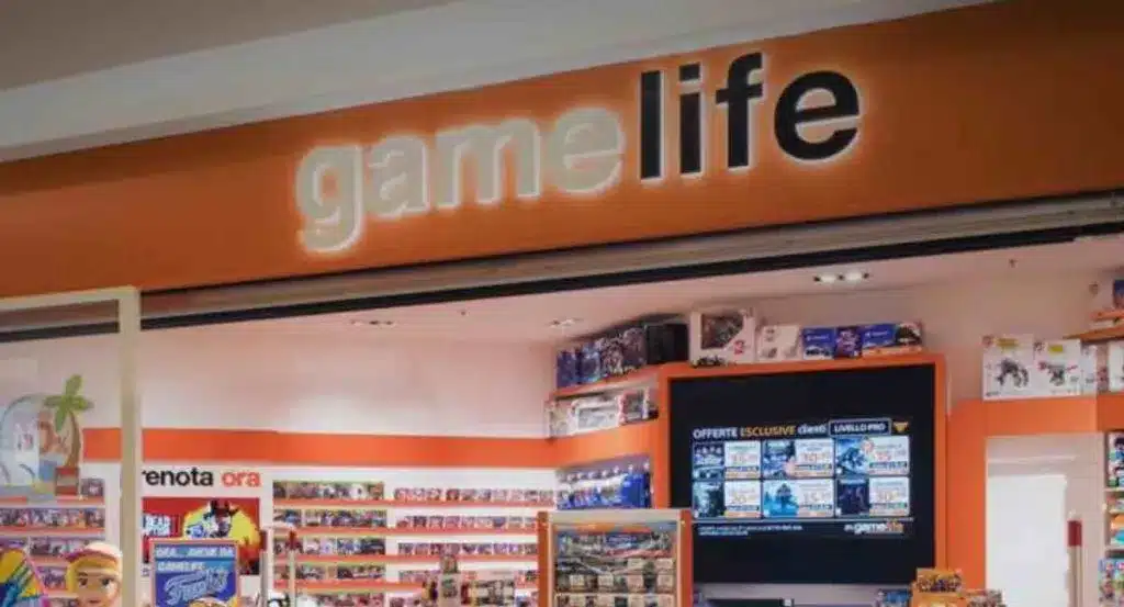 gamestop italia diventa gamelife