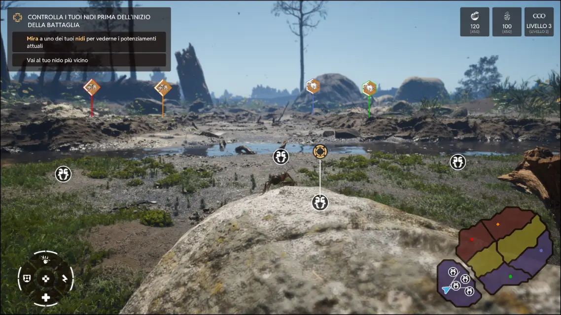 Recensione di Empire of the Ants Gameplay di Empire of the Ants Microids