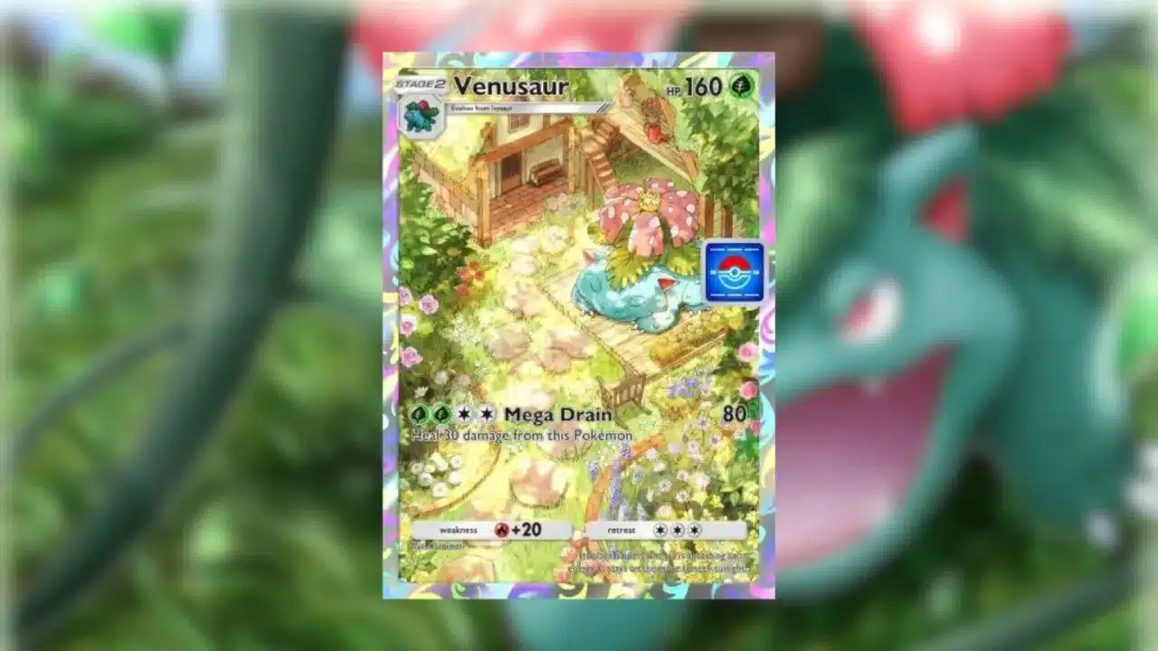 Pokémon TCG Pocket GCC Pokémon Pocket Guida all'evento di Venusaur Venusaur Full Art