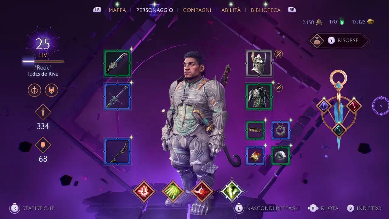Guida al Ladro in Dragon Age the Veilguard Classe Ladro Slancio del Ladro