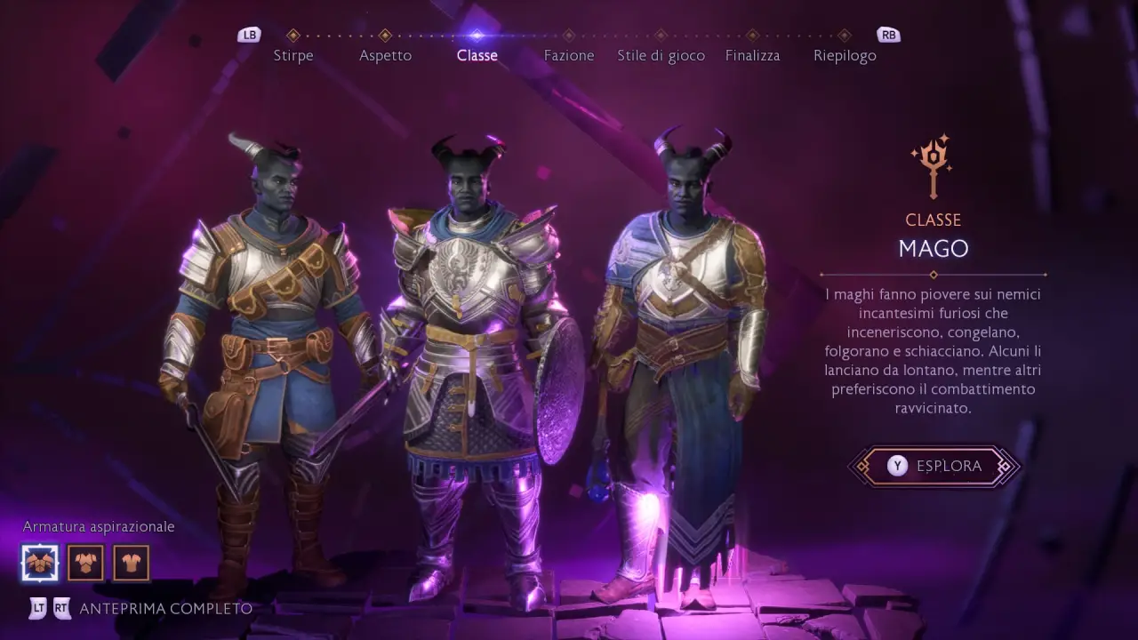 Guida al mago di Dragon Age the Veilguard Archetipi del mago Mago in The Veilguard Sotto classe del mago lama arcana invocamorte
