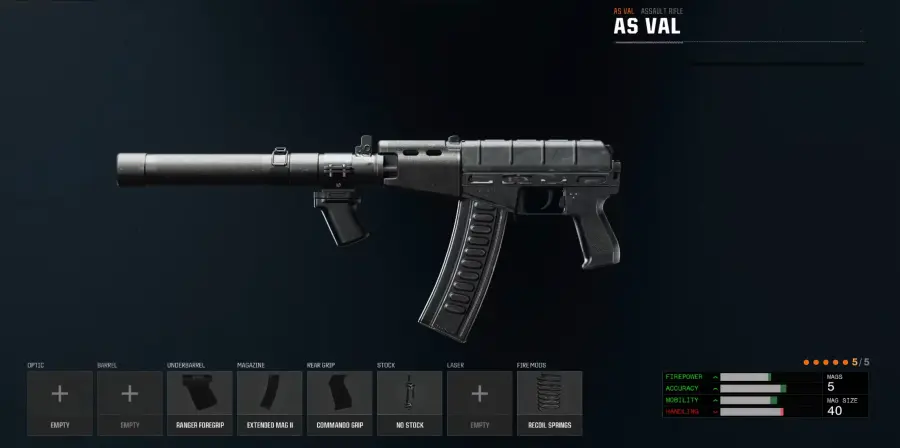 Il migliore loadout per l'AS VAL in Call of Duty Black Ops 6 build accessori perk abilità wildcard