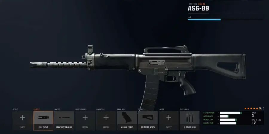 Il migliore loadout per l'ASG-89 in Call of Duty Black Ops 6 build accessori perk abilità