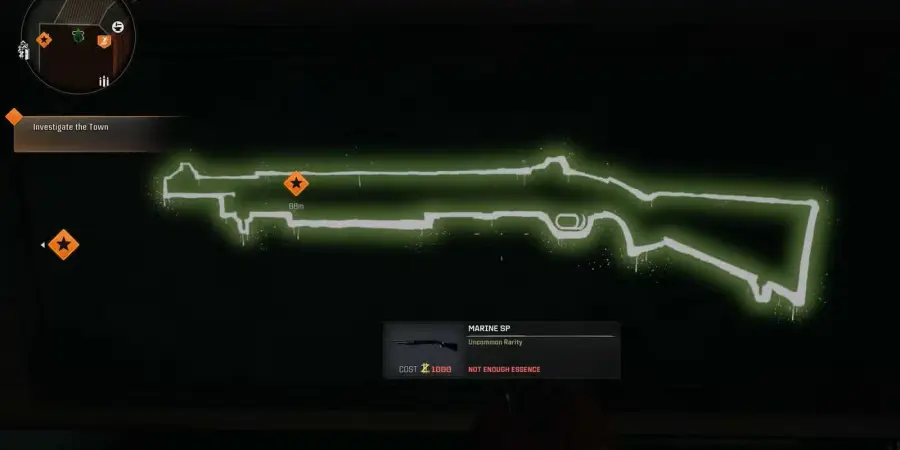 Location delle armi in Liberty Falls call of duty black ops 6 zombie insegne a muro