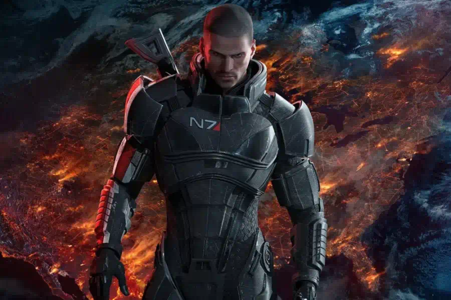 serie tv di mass effect
