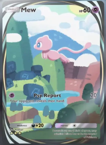 Mew in GCC Pokémon Pocket Mew in Pokémon TCG Pocket