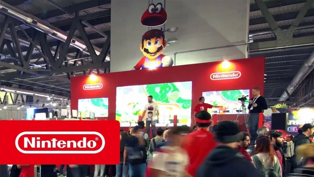 Nintendo alla Milan Games Week 2024