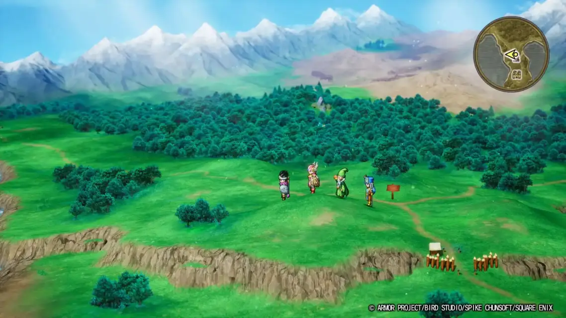 Trofei di Dragon Quest 3 HD-2D Remake Obiettivi di Dragon Quest 3 HD-2D Remake Square Enix Akira Toriyama