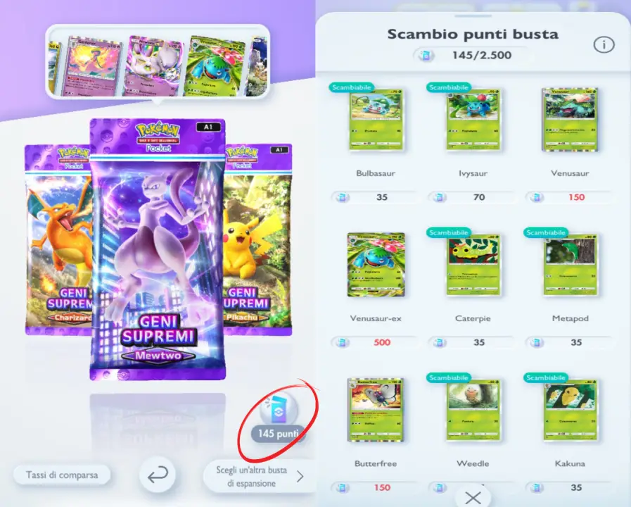 Mew in Pokémon TCG Pocket Mew in GCC Pokémon Pocket