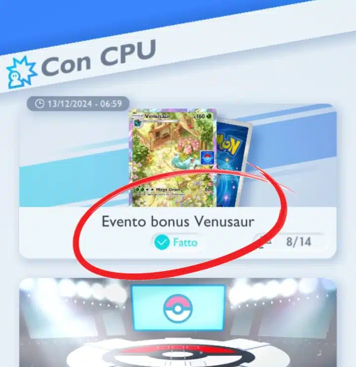 Pokémon TCG Pocket GCC Pokémon Pocket Guida all'evento di Venusaur Venusaur Full Art