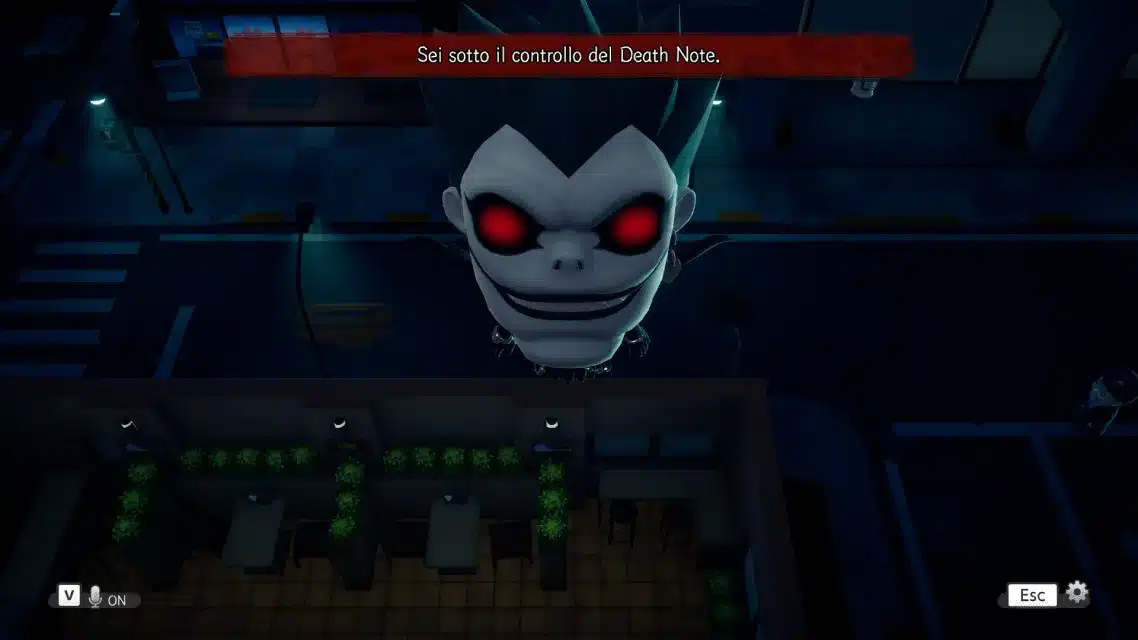 Recensione di Death Note Killer Within Shinigami Bandai Namco