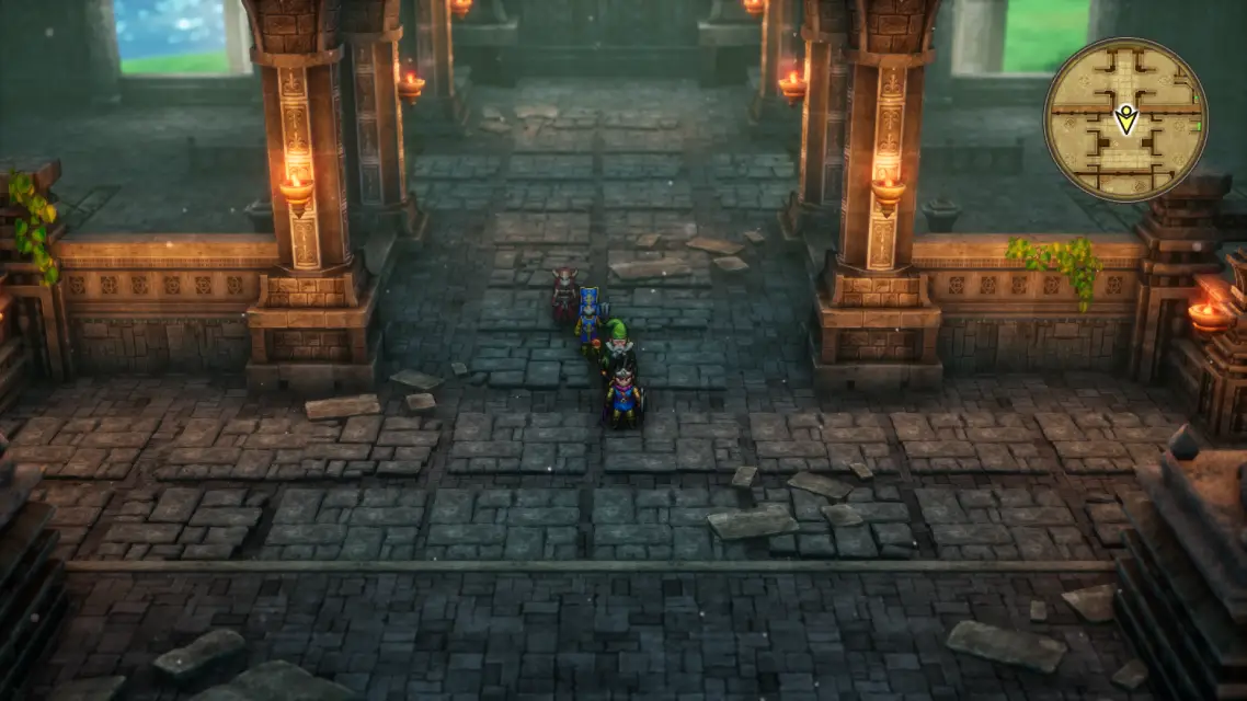 Come ottenere la spada sovrana in Dragon Quest 3 HD-2D Remake Square Enix Akira Toriyama