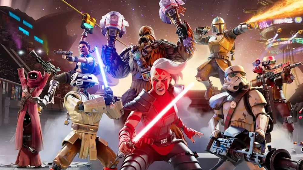 Star Wars Hunters su PC data di uscita in accesso anticipato