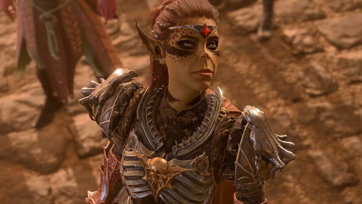 Baldur's Gate 3 Lae'zel