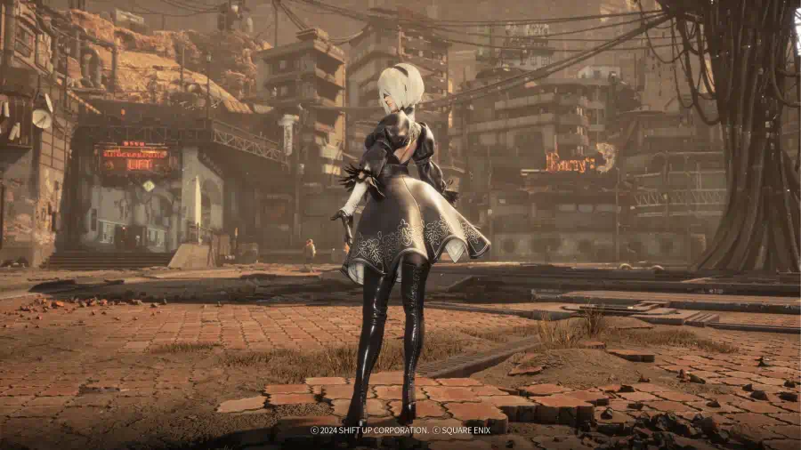 stellar blade x nier automata dlc