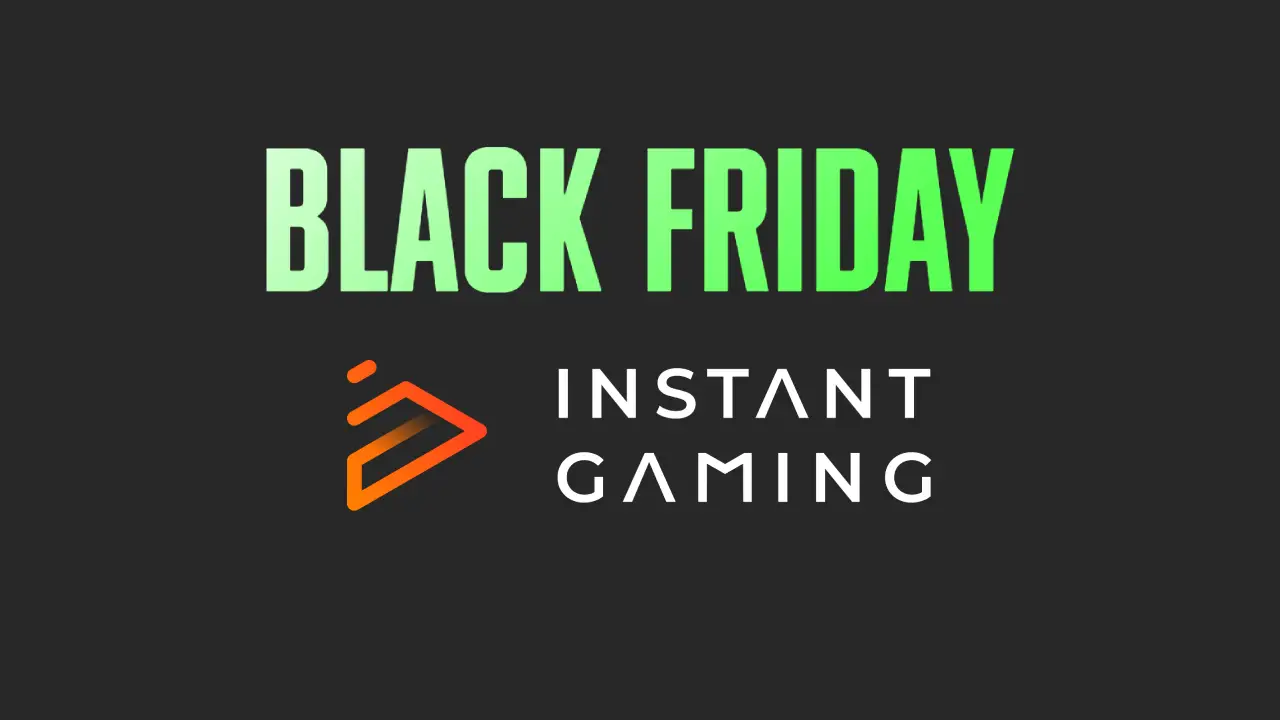 Black Friday 2024 di Instant Gaming migliori offerte giochi in sconto IG