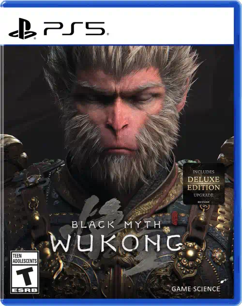 edizione fisica ps5 di black myth wukong