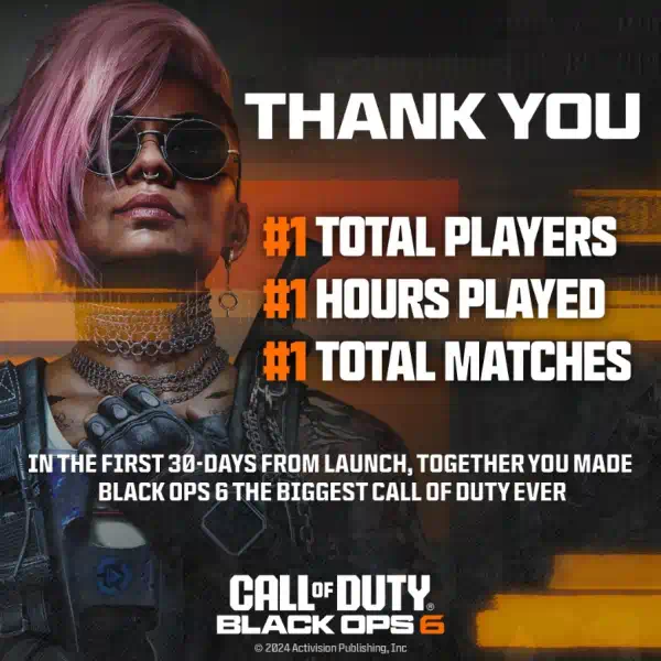 mese di lancio di COD Black Ops 6