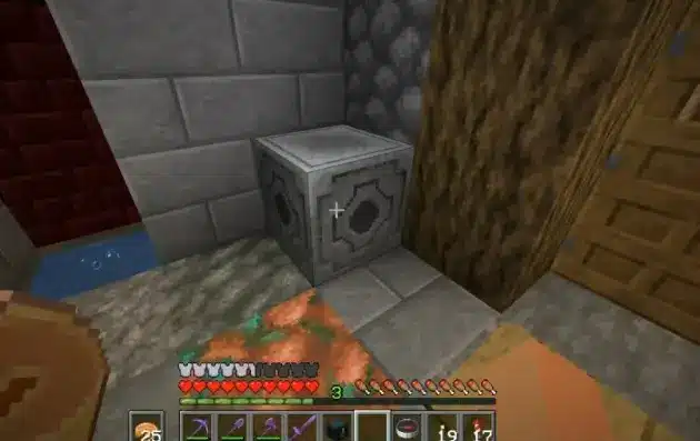 come craftare la magnetite in minecraft location e utilizzo