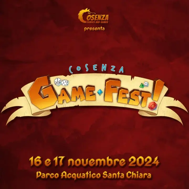 Cosenza Game Fest 2024
