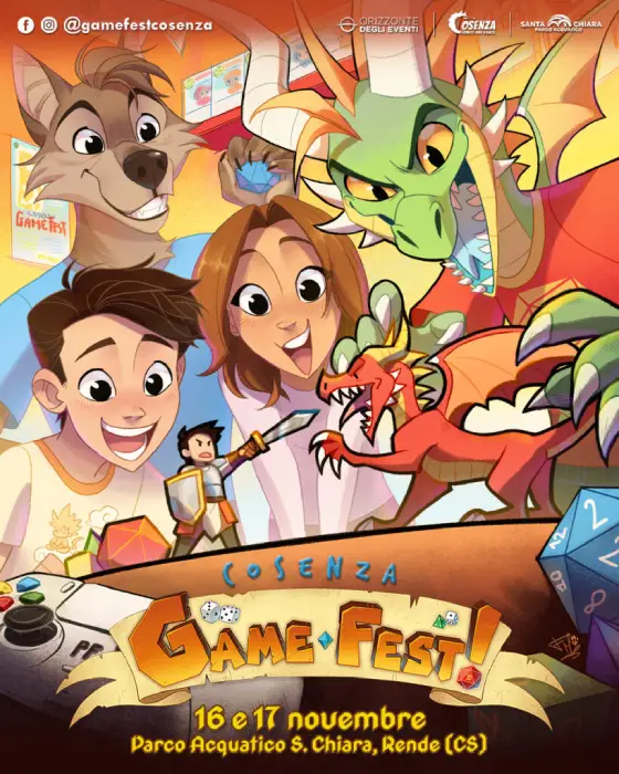 manifesto cosenza game fest 2024