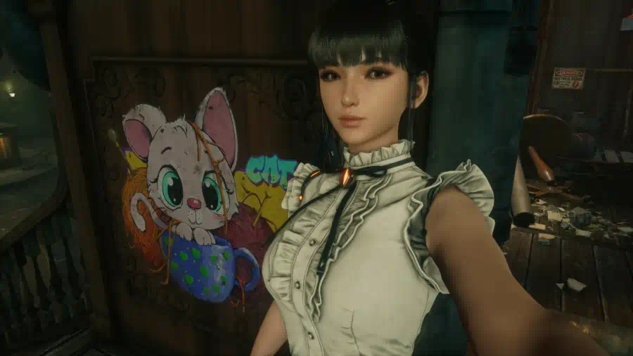 stellar blade x nier automata dlc