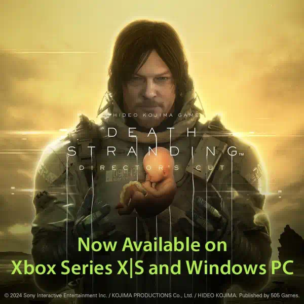 Death Stranding Director's Cut su Xbox Series X/S