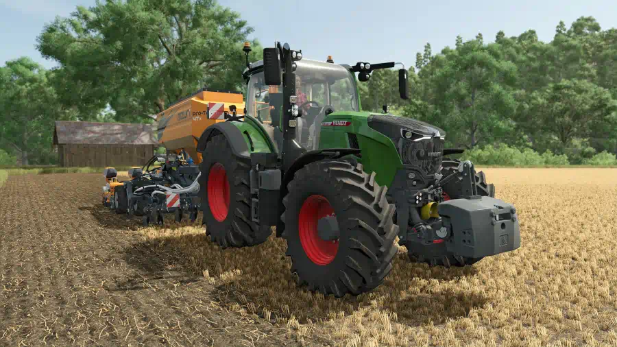 farming simulator 25 recensione