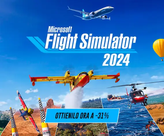 Flight Simulator 2024 in sconto game pass
