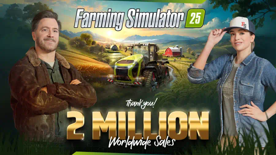 vendite di farming simulator 25
