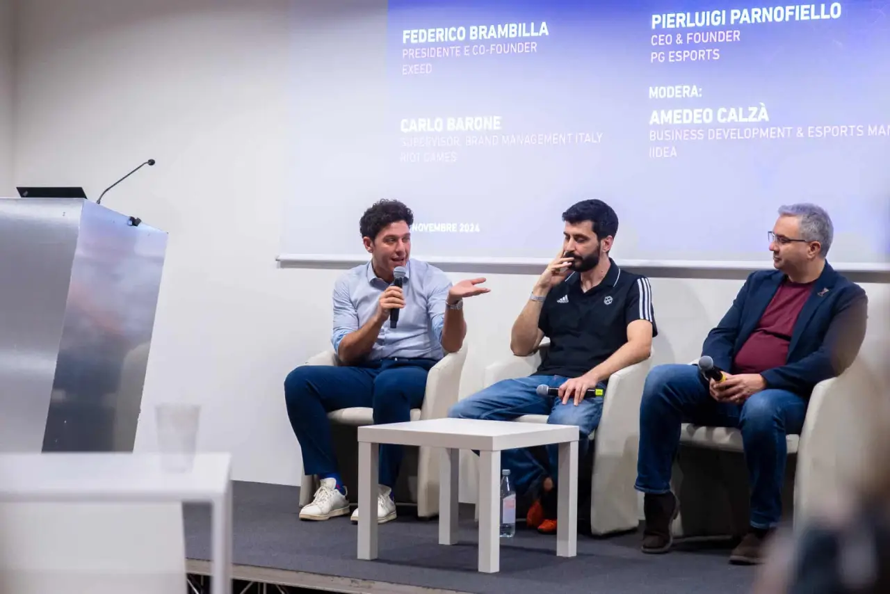 Rapporto IIDEA esports Games Week 2024