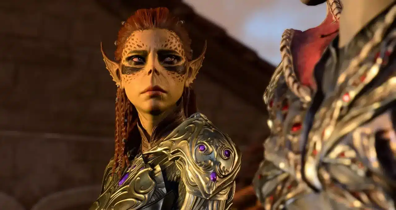 Baldur's Gate 3 Lae'zel