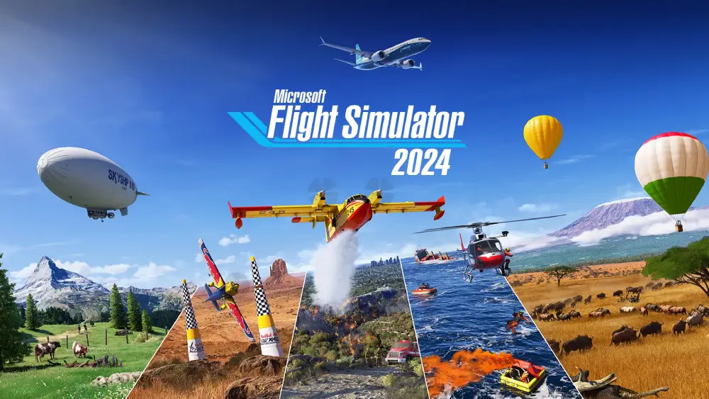 Microsoft Flight Simulator 2024 in sconto instant gaming