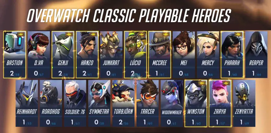 overwatch classic eroi mappe overwatch 2