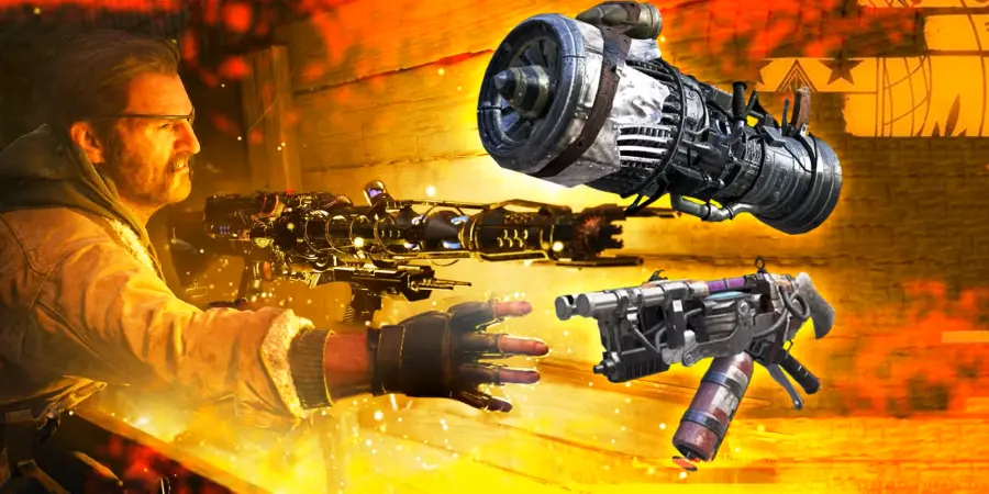 progressione armi call of duty black ops 6 zombie