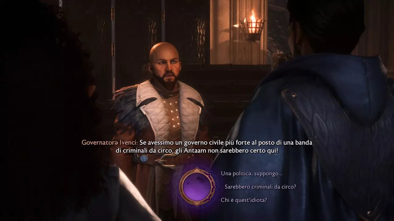 recensione dragon age the veilguard traduzione localizzazione sottotitoli lgbtqia lgbt queer schwa