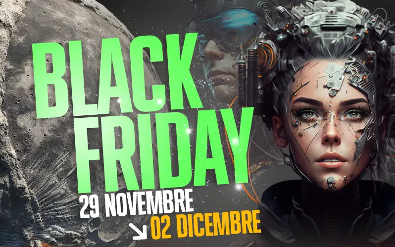 Saldi black friday di instant gaming, black friday 2024
