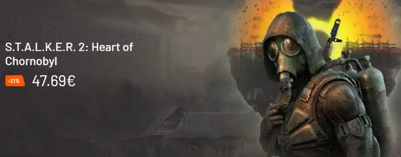 STALKER 2 in sconto su instant gaming 