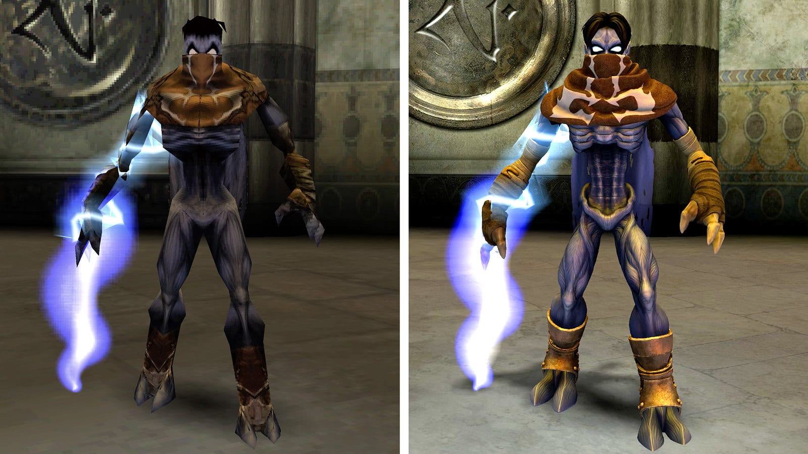 Lista dei doppiatori italiani di Legacy of Kain: Soul Reaver 1 e 2 Remastered