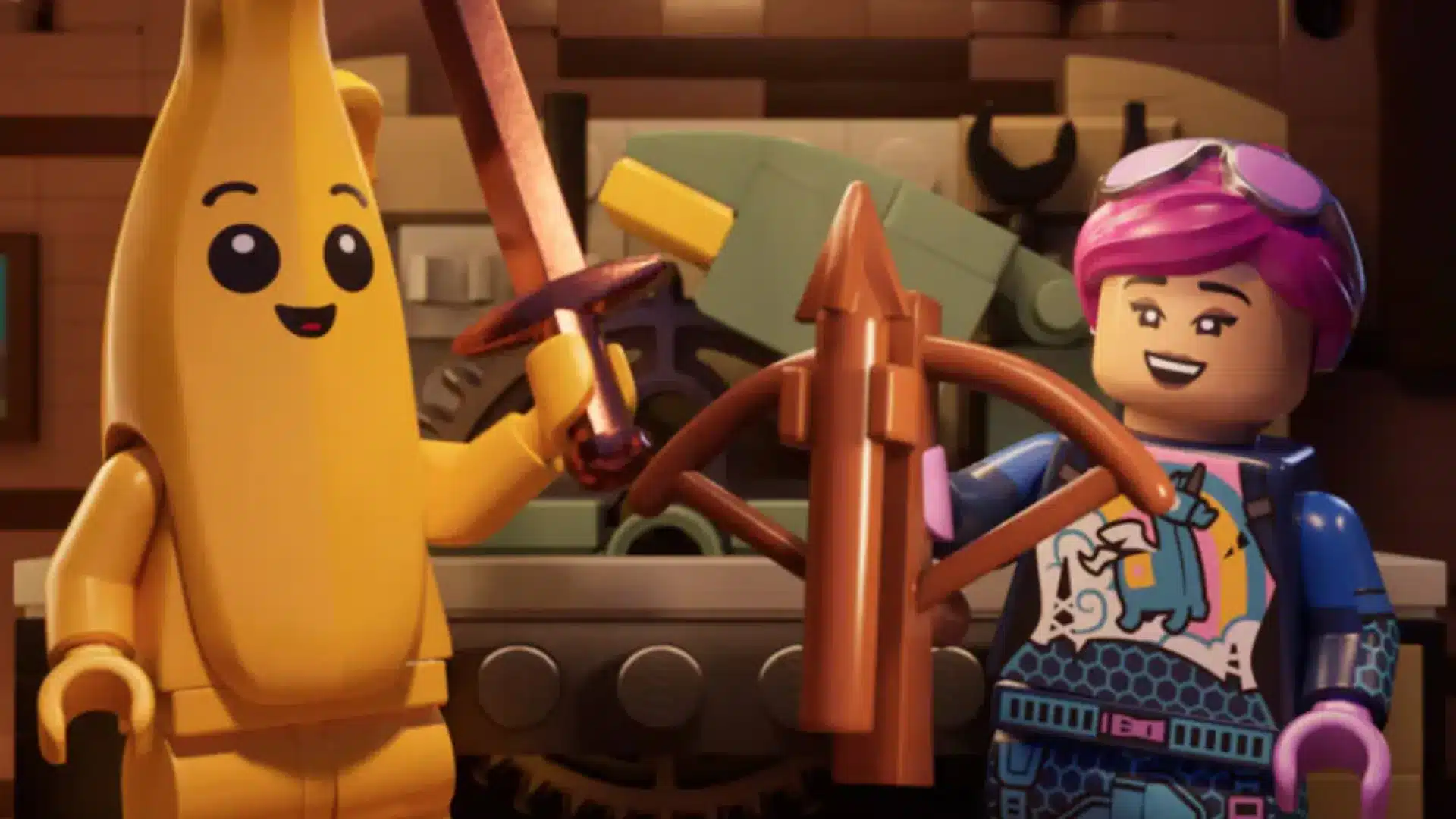 Come creare armi mitiche e leggendarie in LEGO Fortnite