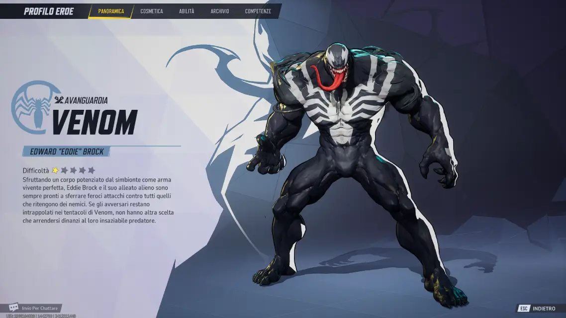 Come giocare Venom Comandi di Venom Marvel Rivals How to Play Combo di Venom
