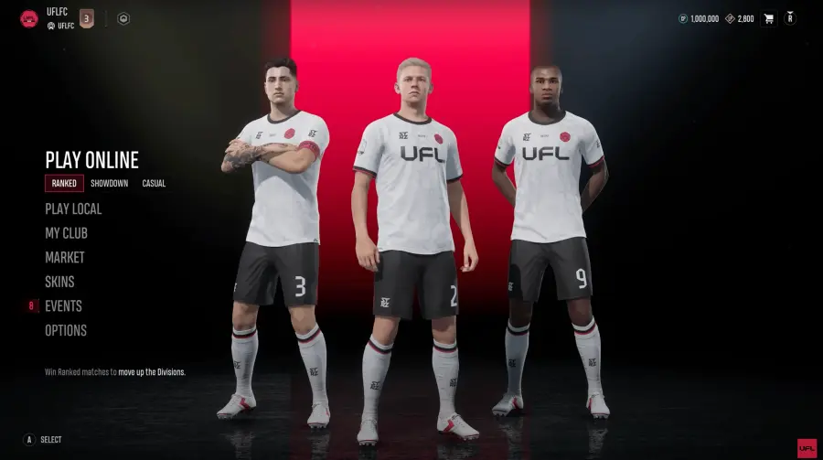 Come giocare con un amico a UFL online e con due controller guida