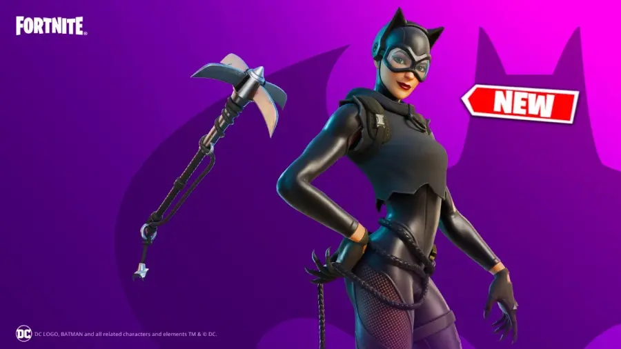 Come ottenere la skin di Catwoman in Fortnite e quanto costa bundle con oggetti