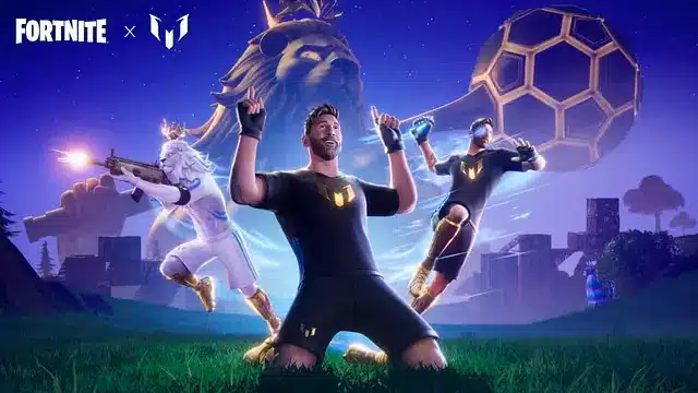Come ottenere la skin di Messi in Fortnite e quanto costa bundle con emote e oggetti